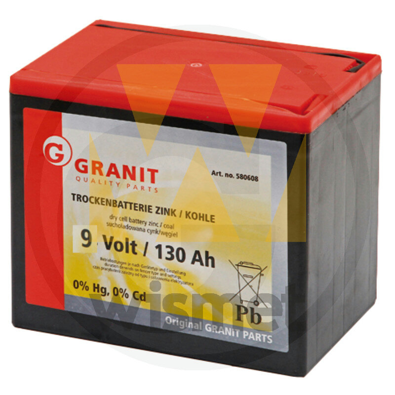 Trockenbatterie GRANIT 580608
