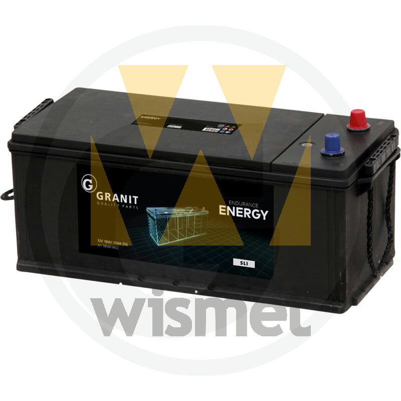 Batterie 12 V / 180 Ah GRANIT 5850010022