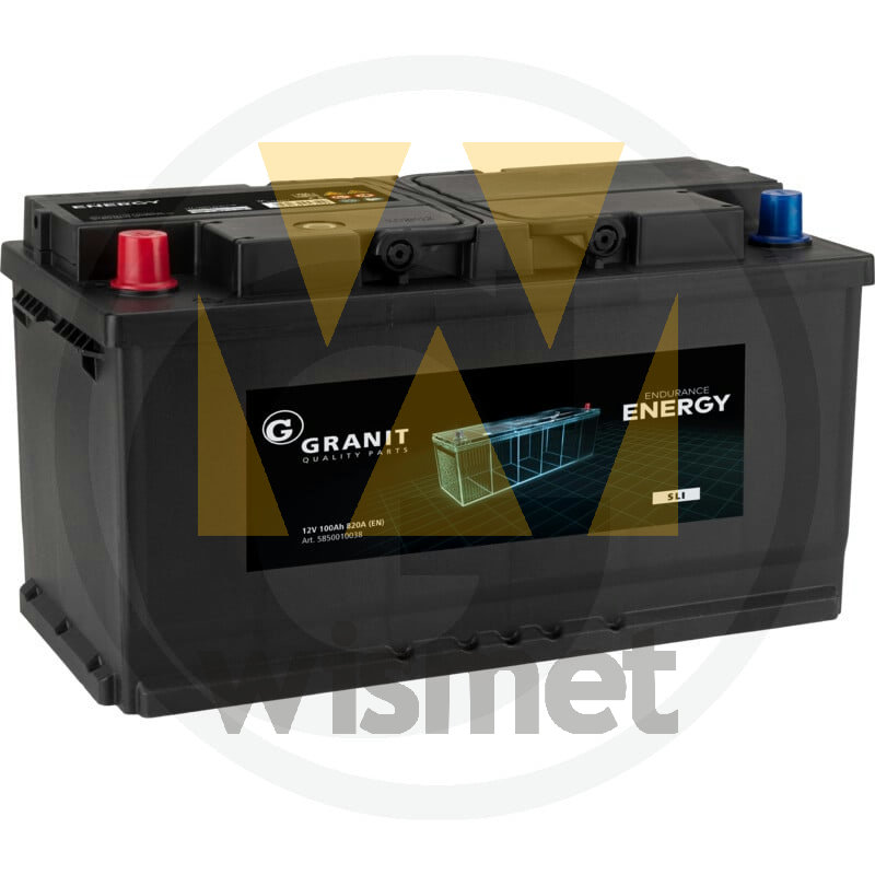 Batterie 12 V / 100 Ah GRANIT 5850010038