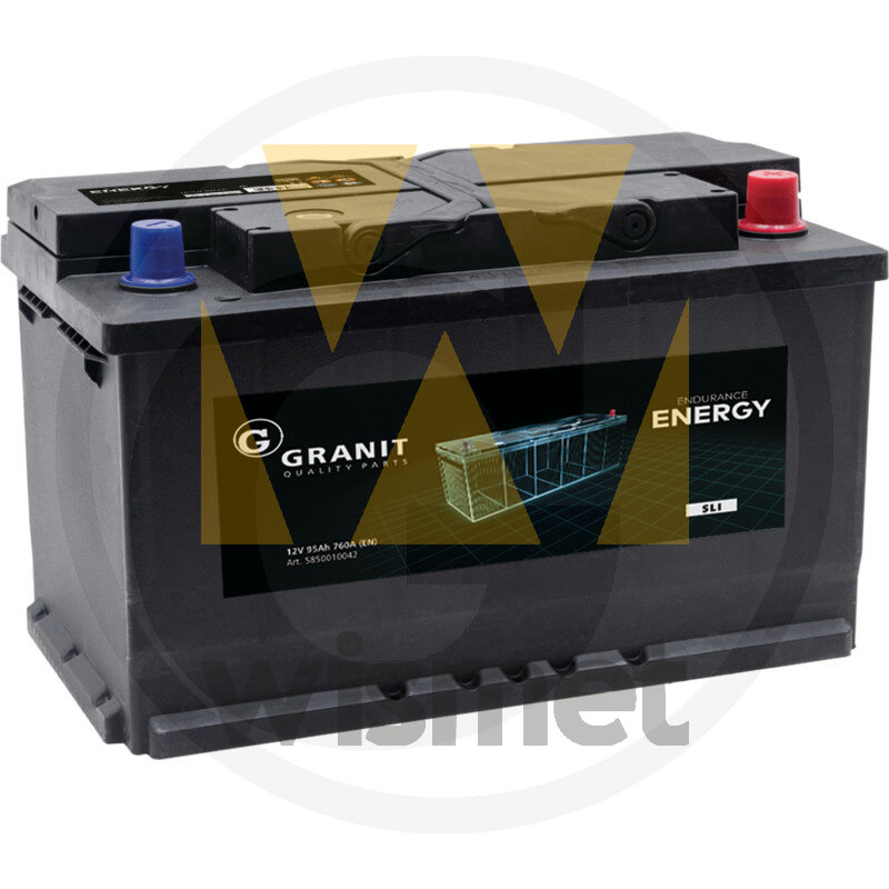 Batterie 12 V / 95 Ah GRANIT 5850010042