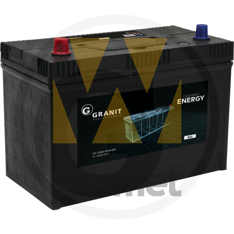 Batterie 12 V / 120 Ah GRANIT 5850010043