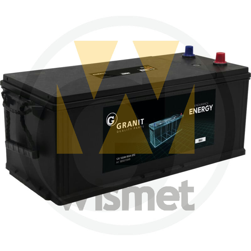 Batterie 12 V / 160 Ah GRANIT 5850010049