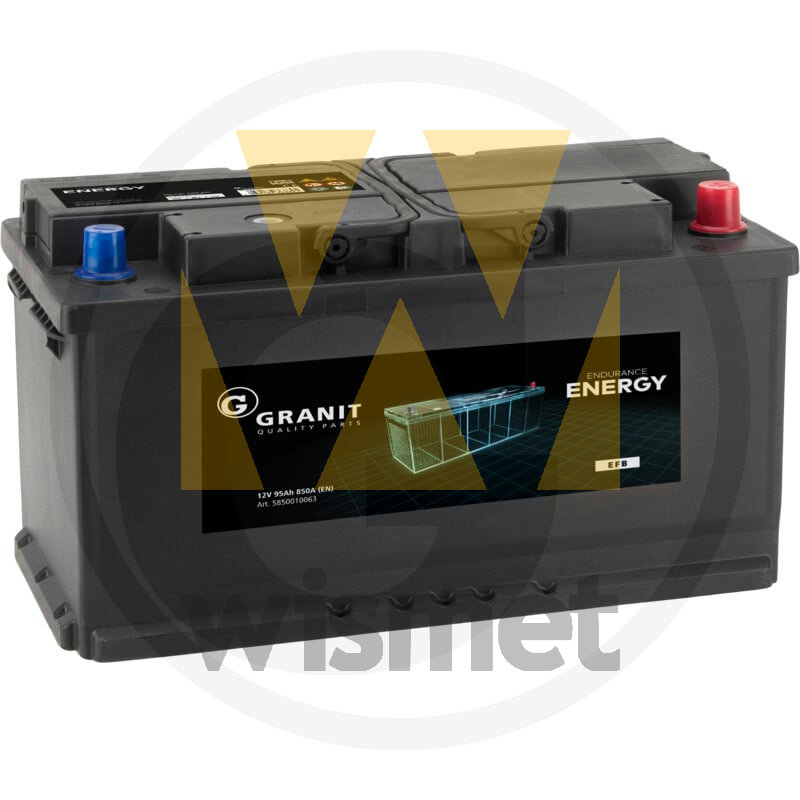 Batterie 12 V / 95 Ah GRANIT 5850010063