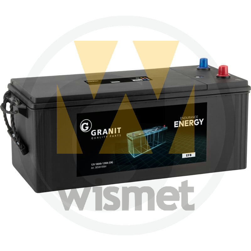Batterie 12 V / 180 Ah GRANIT 5850010064
