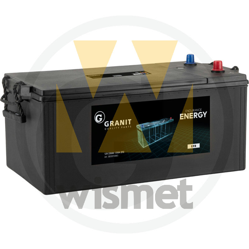 Batterie 12 V / 230 Ah GRANIT 5850010065