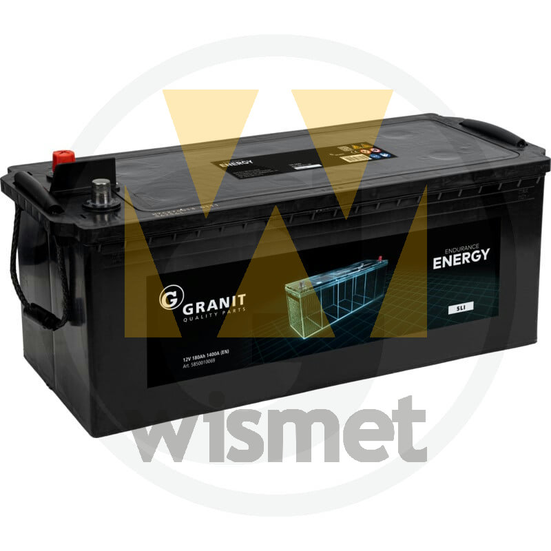 Batterie 12 V / 180 Ah GRANIT 5850010069