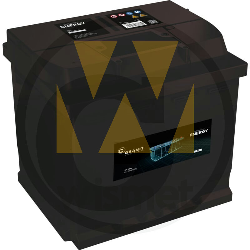 Batterie 12 V / 50 Ah GRANIT 5850010070
