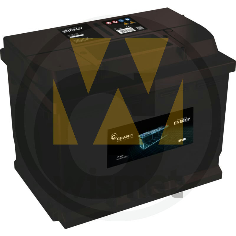 Batterie 12 V / 60 Ah GRANIT 5850010071