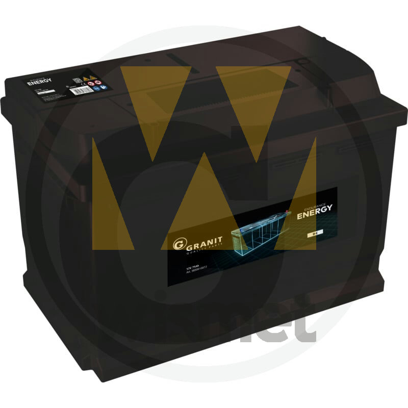 Batterie 12 V / 75 Ah GRANIT 5850010072