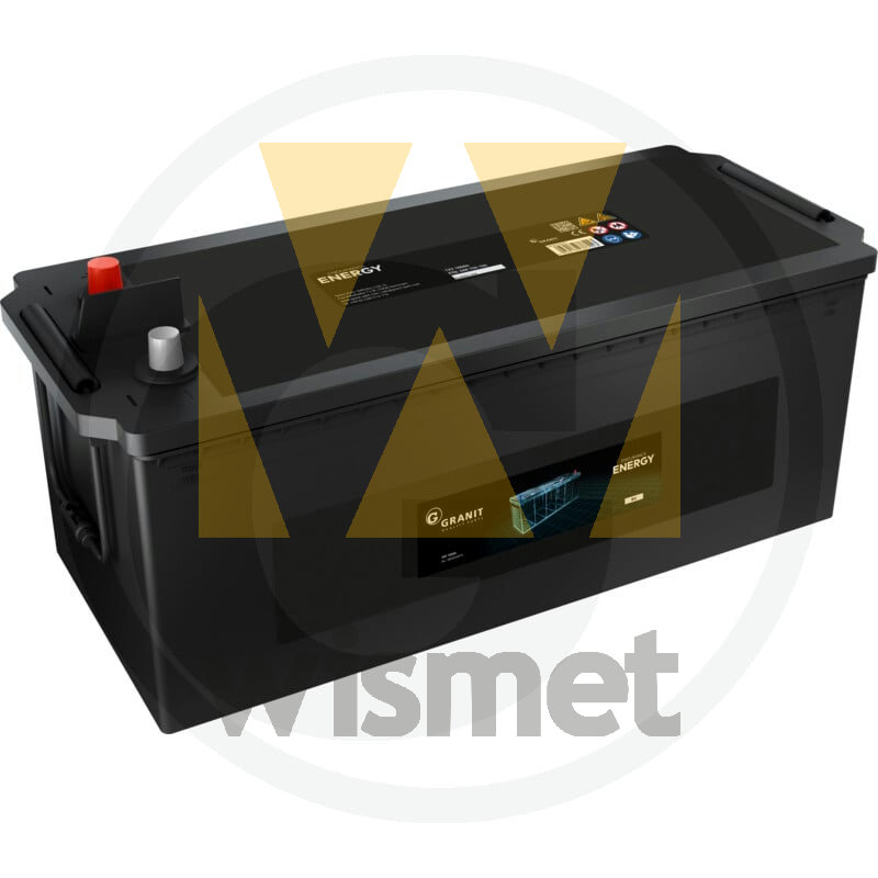 Batterie 12 V / 180 Ah GRANIT 5850010075