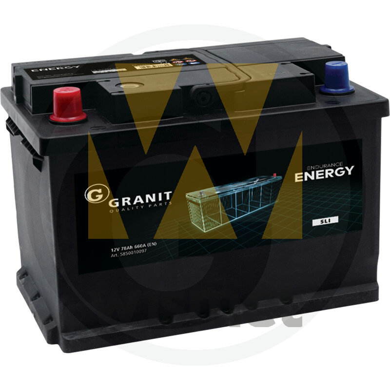 Batterie 12 V / 78 Ah GRANIT 5850010097