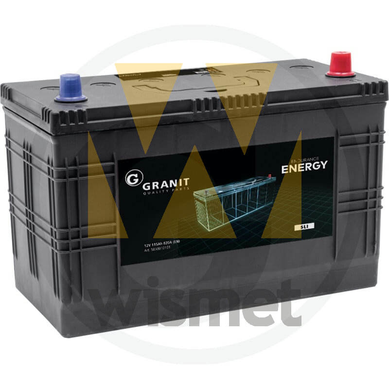 Batterie 12 V / 115 Ah GRANIT 5850010101