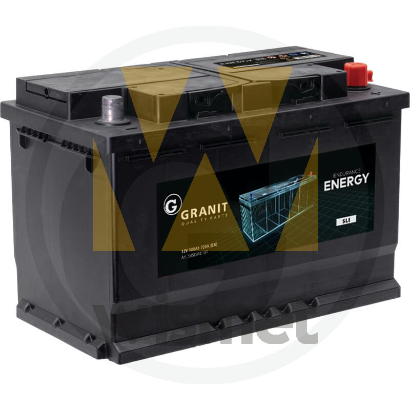 Batterie 12 V / 100 Ah GRANIT 5850010107