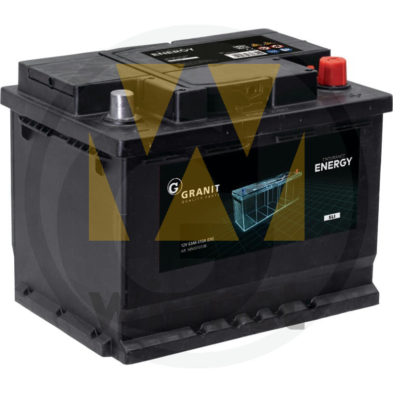 Batterie 12 V / 63 Ah GRANIT 5850010108