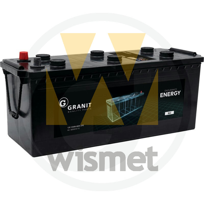 Batterie 12 V / 120 Ah GRANIT 5850010110