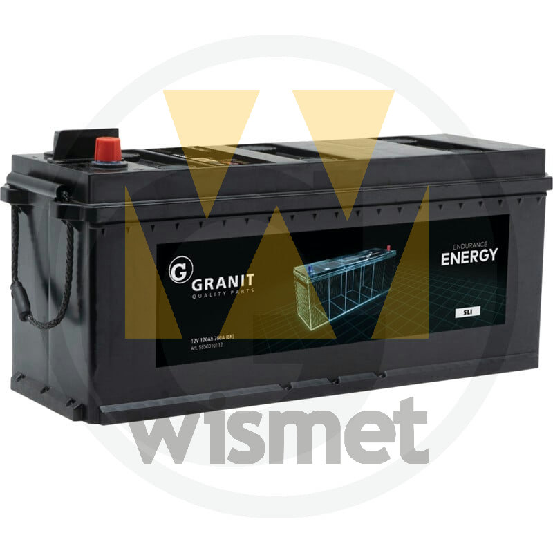 Batterie 12 V / 120 Ah GRANIT 5850010112