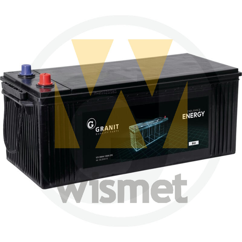 Batterie 12 V / 200 Ah GRANIT 5850010119