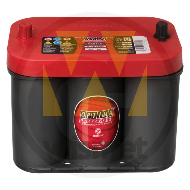 Batterie REDTOP C 4.2 12 V / 50 Ah GRANIT 58512852