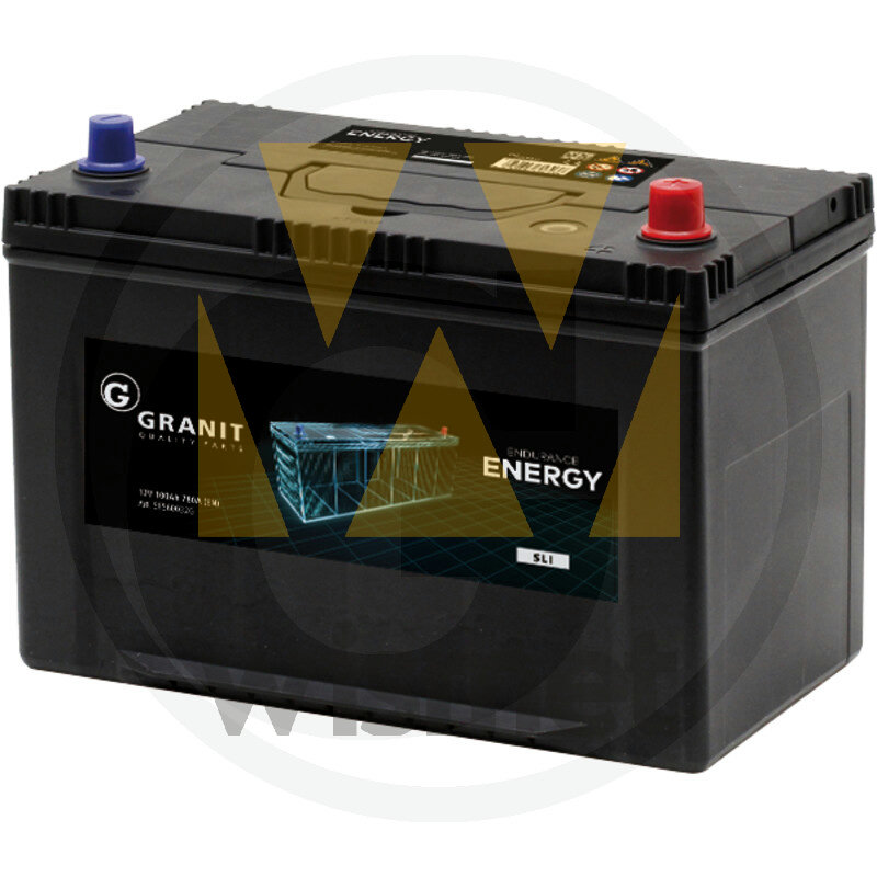 Batterie 12 V / 100 Ah GRANIT 58560032G