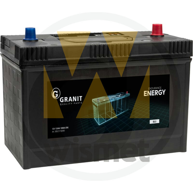 Batterie 12 V / 120 Ah GRANIT 585C31102HD