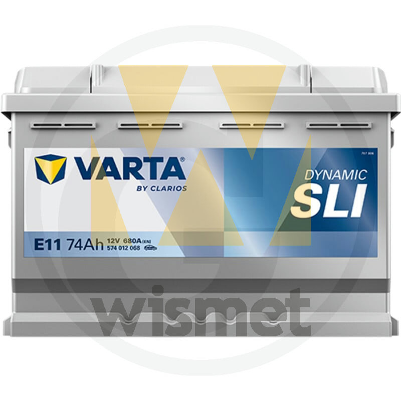 Batterie Blue Dynamic 12 V / 74 Ah GRANIT 597E11G