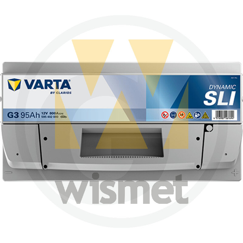 Batterie Blue Dynamic 12 V / 95 Ah GRANIT 597G3G