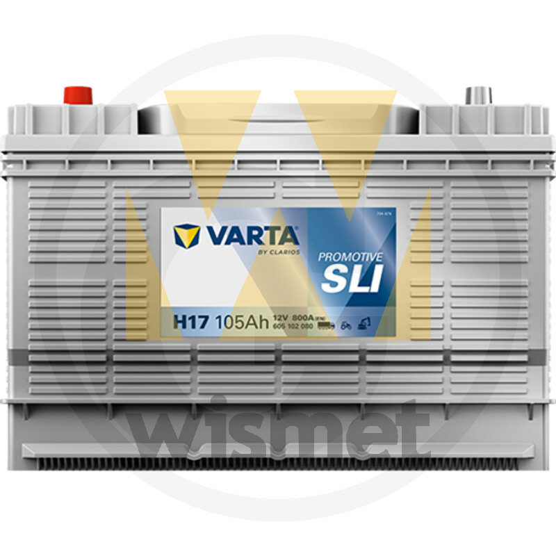 Starterbatterie 12V / 105Ah GRANIT 597H17G