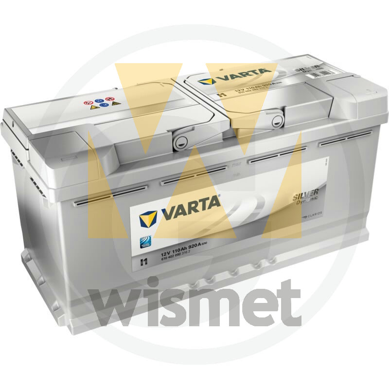 Batterie Silver Dynamic 12 V / 110 Ah GRANIT 597I1G