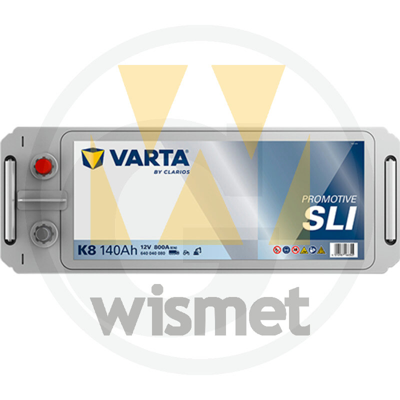 Starterbatterie PROmotiv Blue 12V 140Ah GRANIT 597K8G