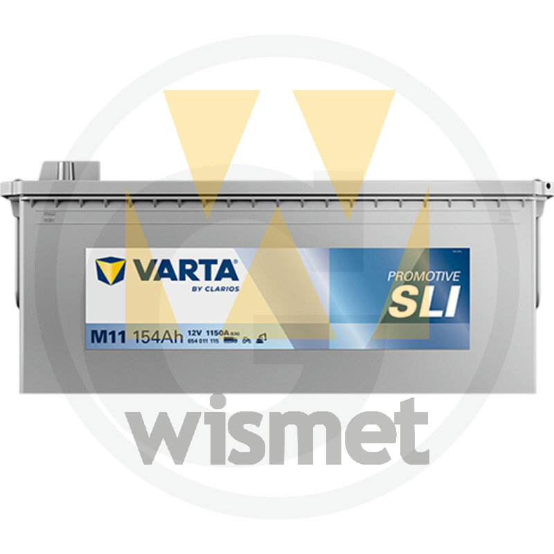 Starterbatterie 12V / 154Ah GRANIT 597M11G