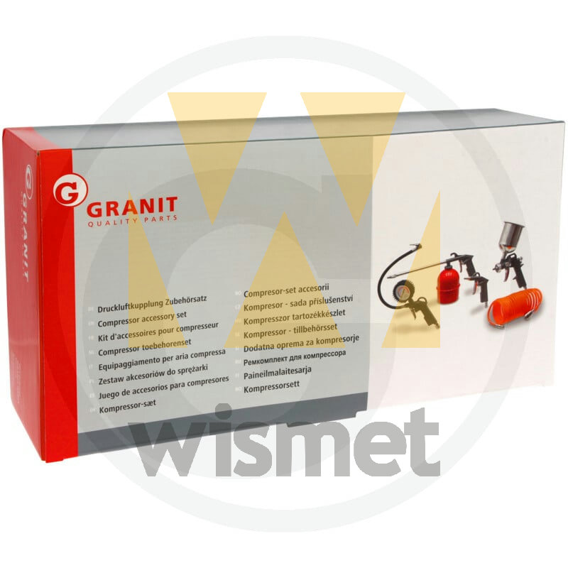 Kompressor-Zubehörsatz GRANIT 61010182