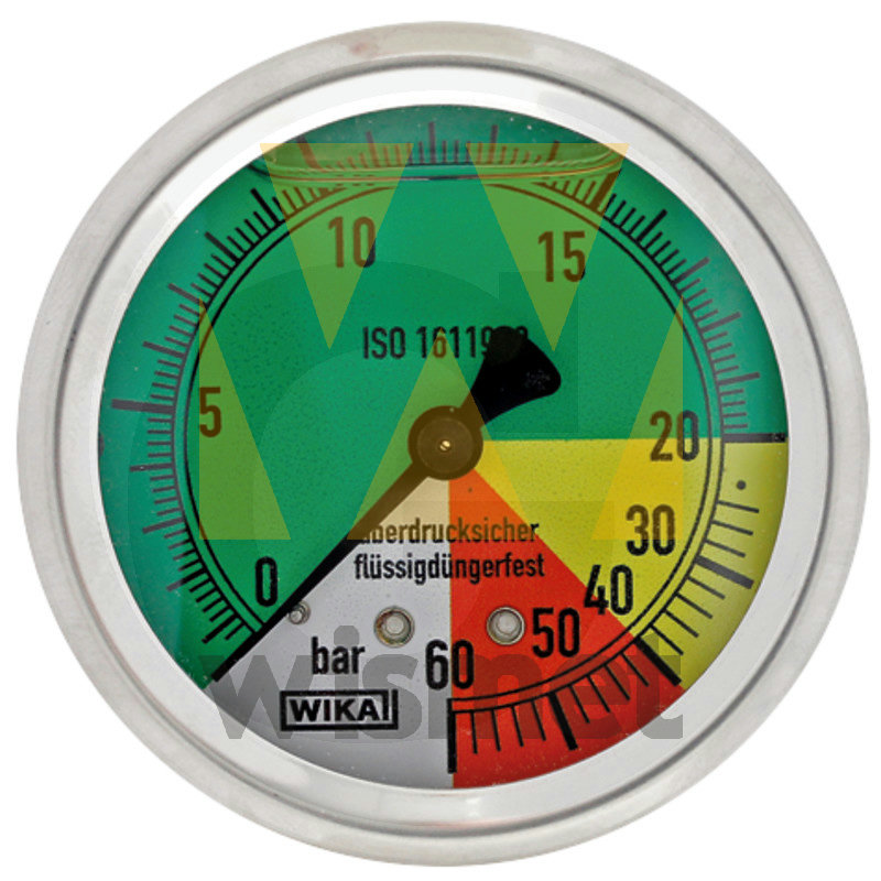 Manometer 0-60bar GRANIT 67001-00004