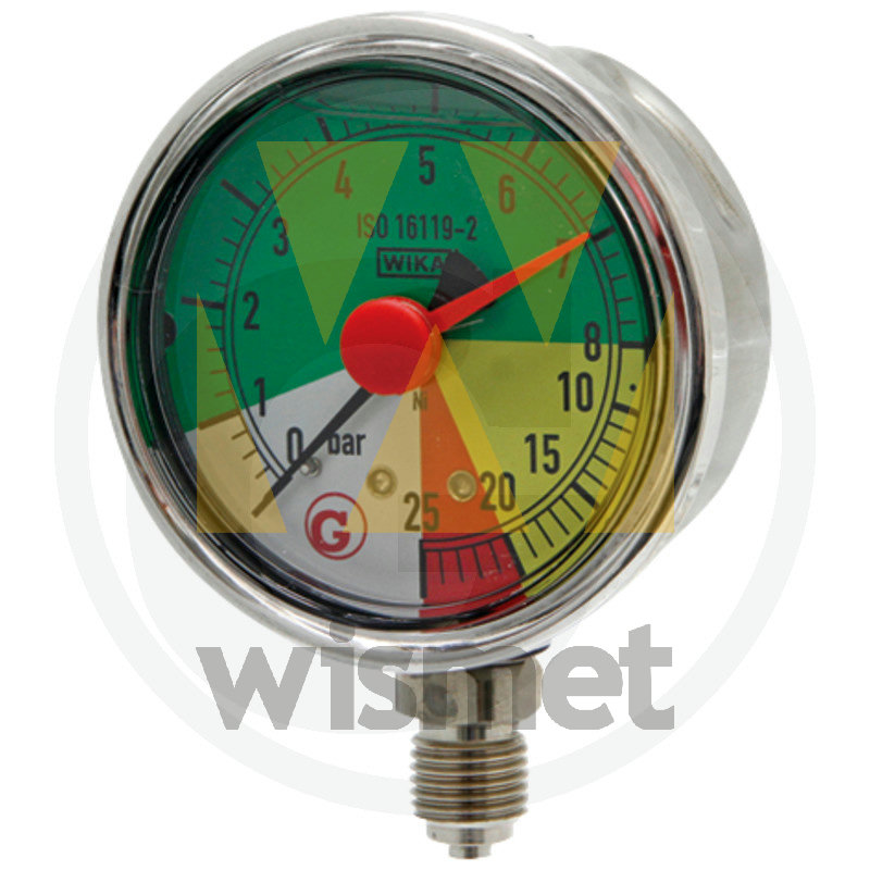 Manometer 0-25bar GRANIT 67001-00011