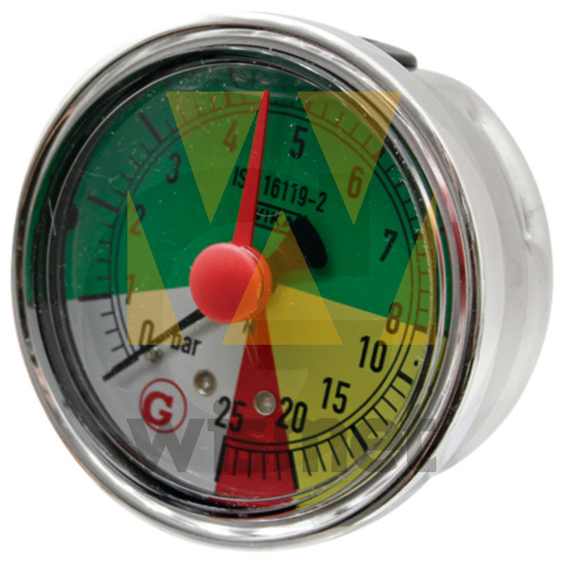 Manometer 0-25bar GRANIT 67001-00012