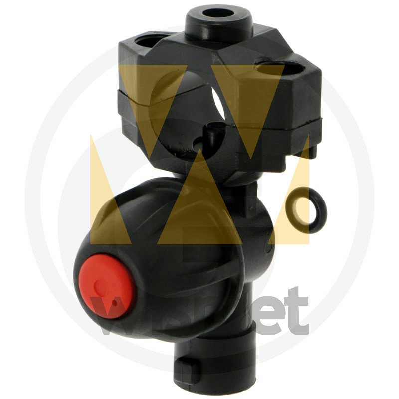 Einfach-Düsenhalter Rohr-Ø 21mm, Ø7mm GRANIT 670402235