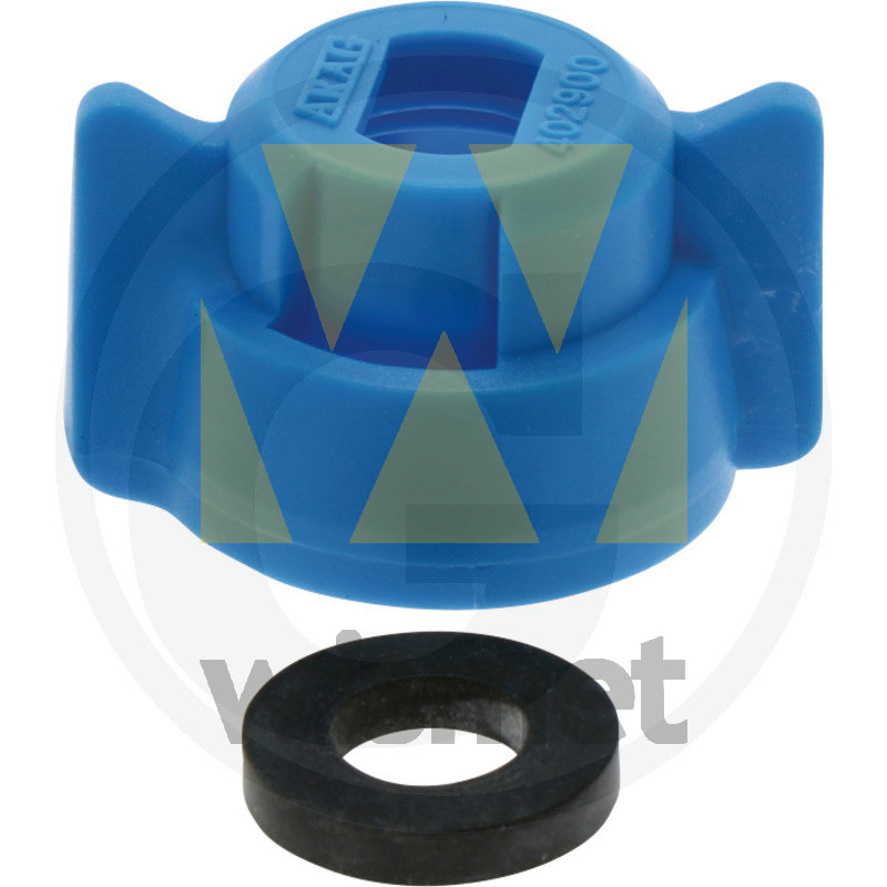 Bajonettmutter blau, SW 8 GRANIT 6704029004
