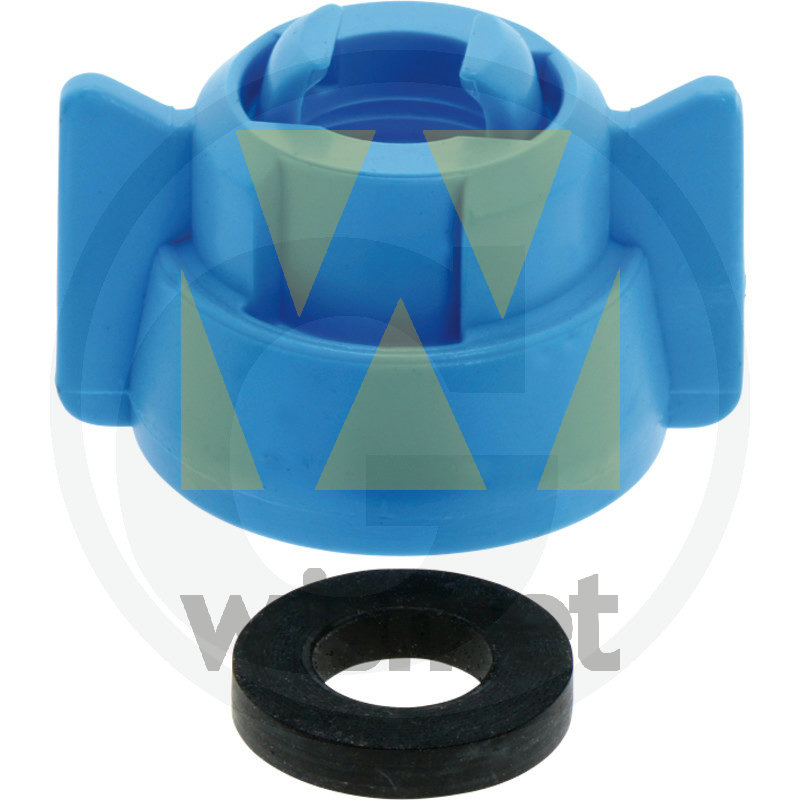 Bajonettmutter blau, SW 8 - 10 GRANIT 67040299004