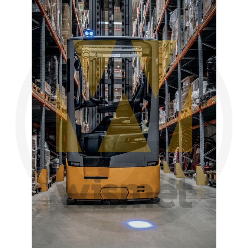 Warnzonenleuchte LED "blauer Punkt" GRANIT 7070010039