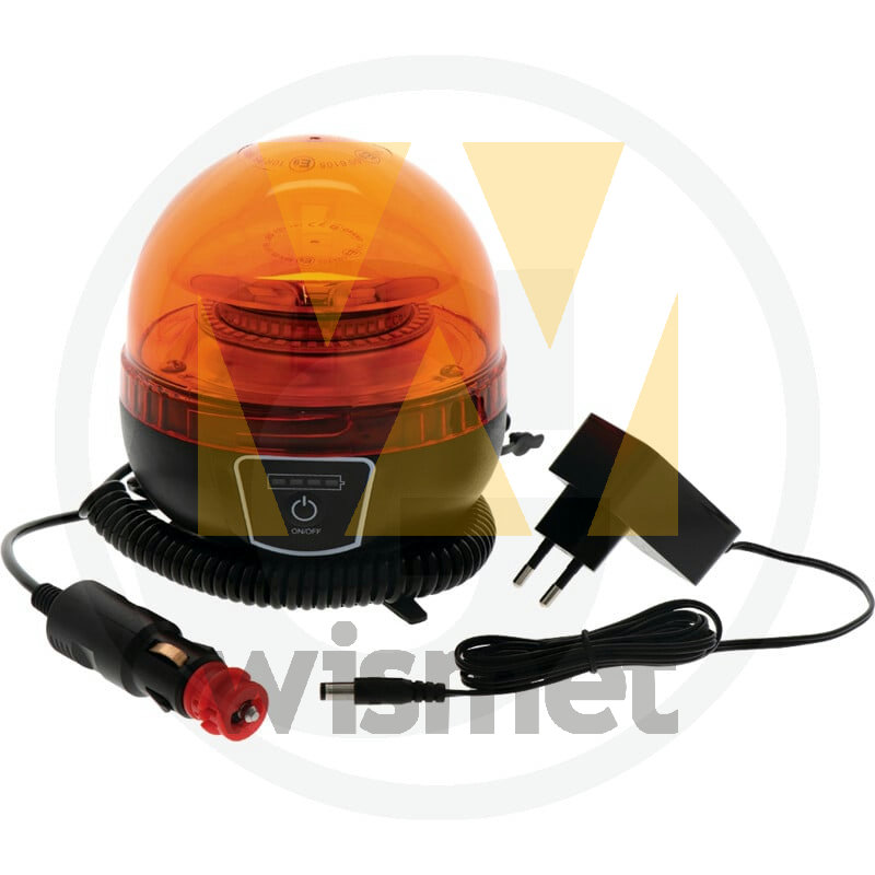 Akku-Rundumleuchte LED GRANIT 7070010323
