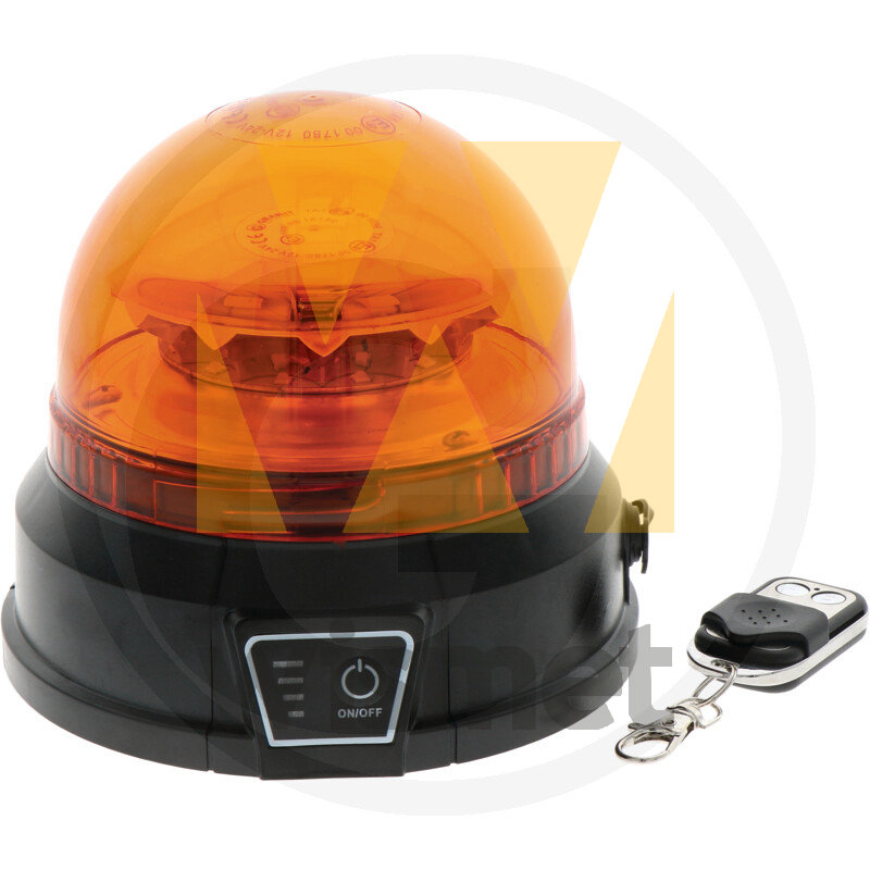 Akku-Rundumleuchte LED GRANIT 7070010334