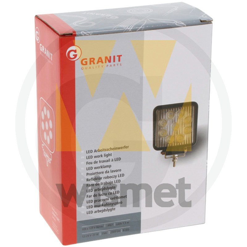 Arbeitsscheinwerfer LED GRANIT 70799171
