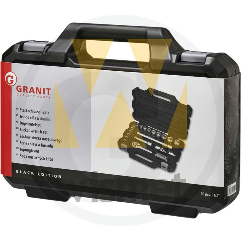 1/2" Steckschlüssel-Satz GRANIT 7301002