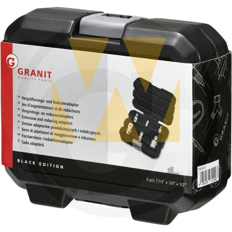1/4“, 3/8“, 1/2“ Adapter-Satz GRANIT 7301007