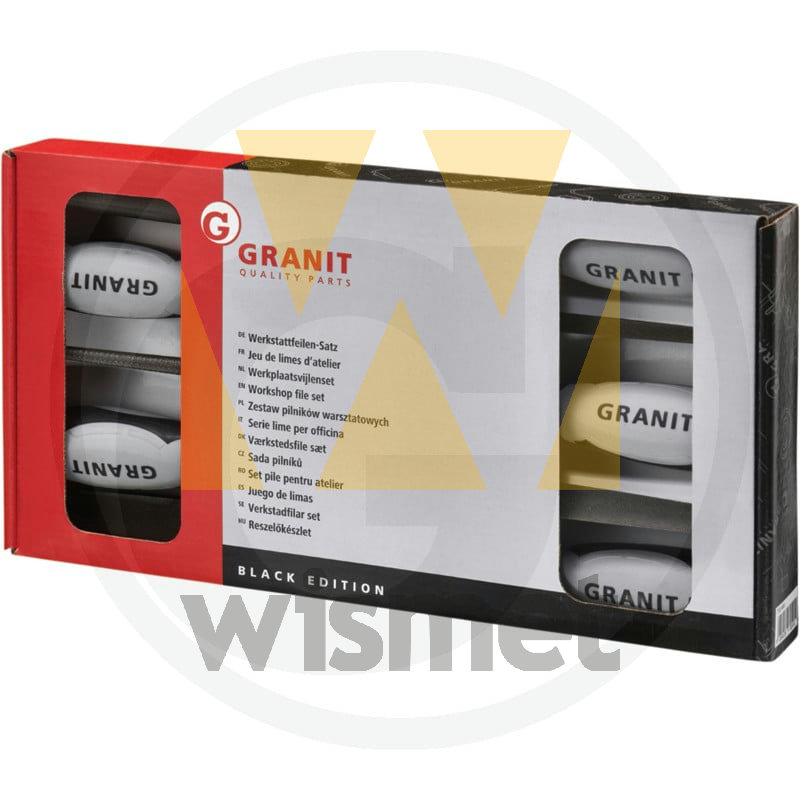Werkstattfeilen-Satz GRANIT 7301469
