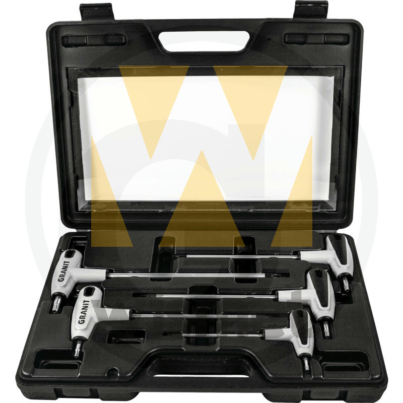 T-Griff Winkelstiftschlüssel GRANIT 7301655
