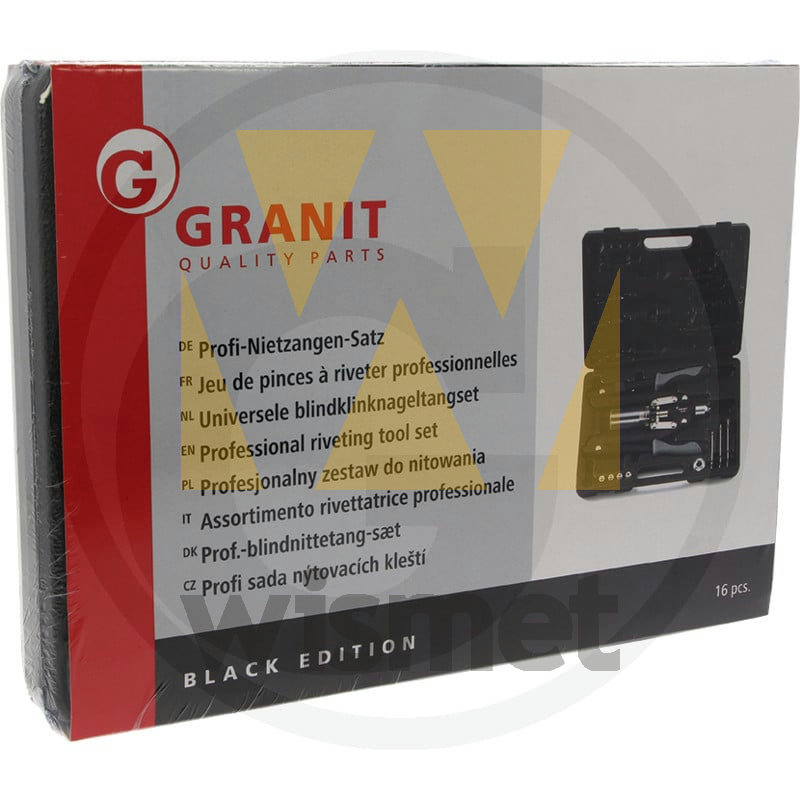 Profi-Nietzangen-Satz GRANIT 7301843