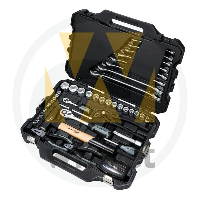 Profi-Werkzeug-Satz GRANIT 7302220