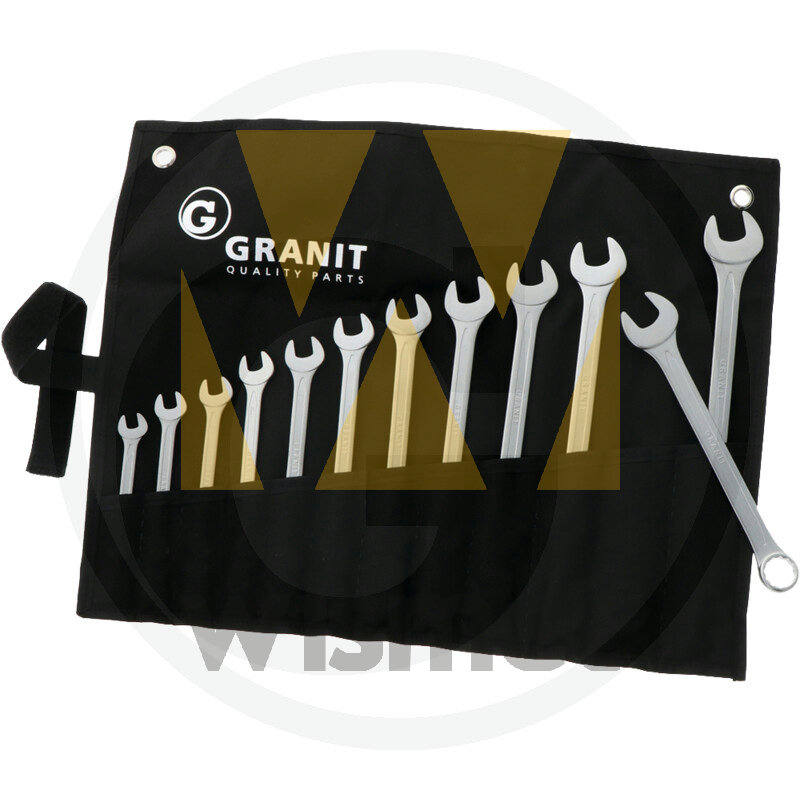 Ring-Maulschlüssel Satz, 1/4" - 7/8" GRANIT 7304001