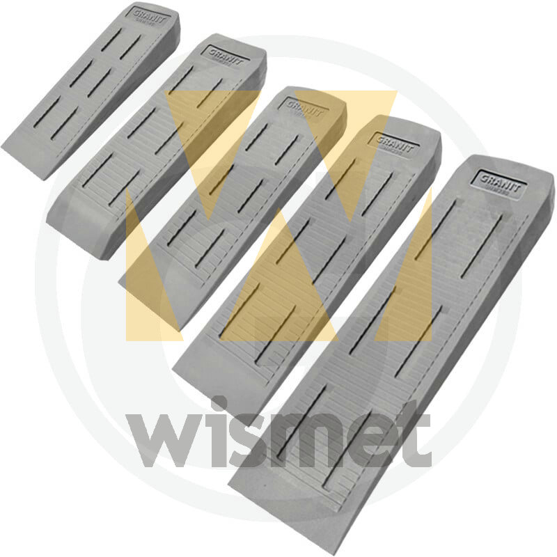 Nylon Forstkeile Set 5 tlg. GRANIT 7540000103