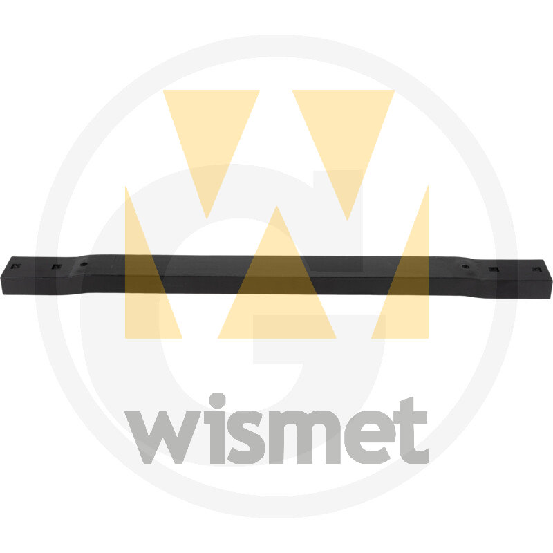 Kratzbodenleiste 775x60x30mm GRANIT 7554-151682